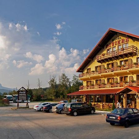 Hotel Riviera Sinaia Buitenkant foto