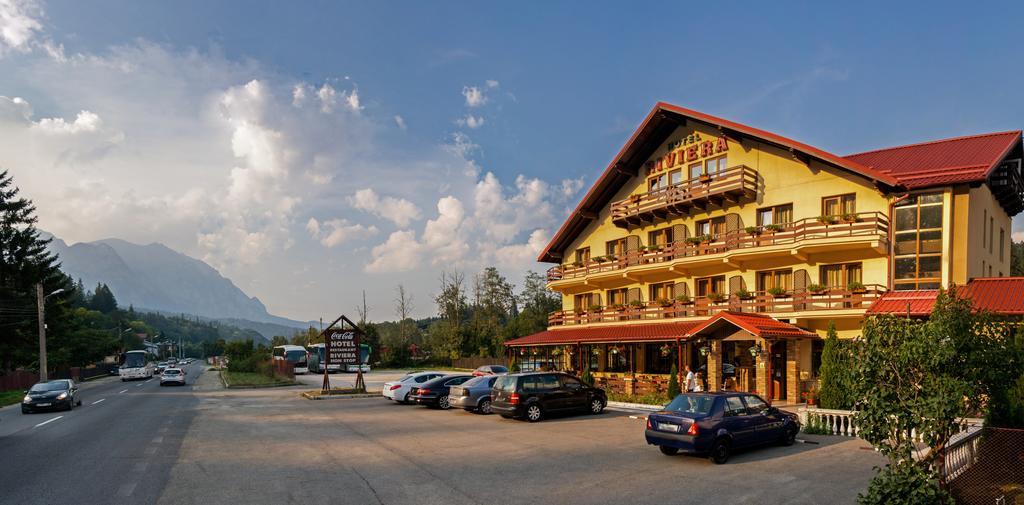 Hotel Riviera Sinaia Buitenkant foto