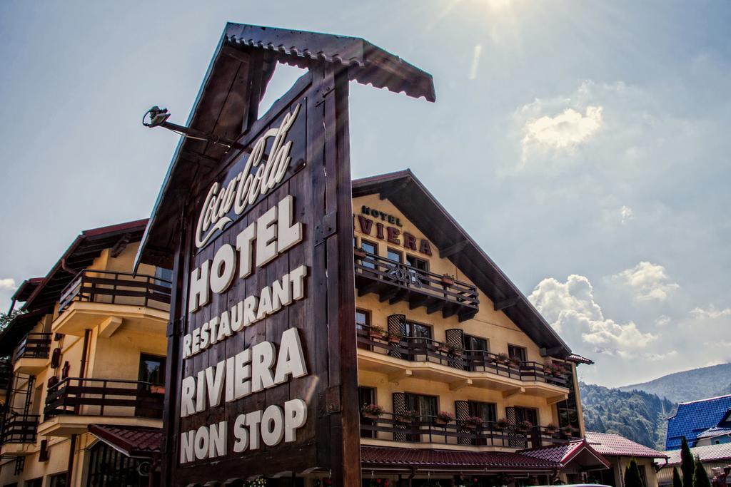 Hotel Riviera Sinaia Buitenkant foto